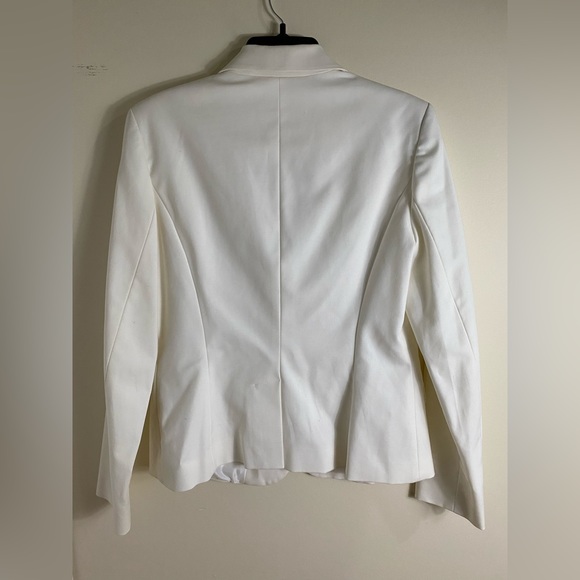 Calvin Klein Blazer White (Size 10) - Picture 6 of 7